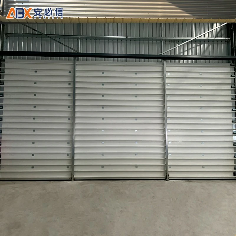 莆田铝板滑升门
