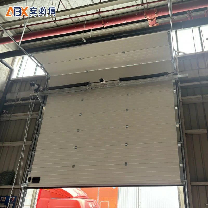 莆田翻板滑升门